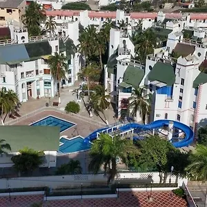 Apartamento Con Piscina, Playa A 2 Calles. Apartamento