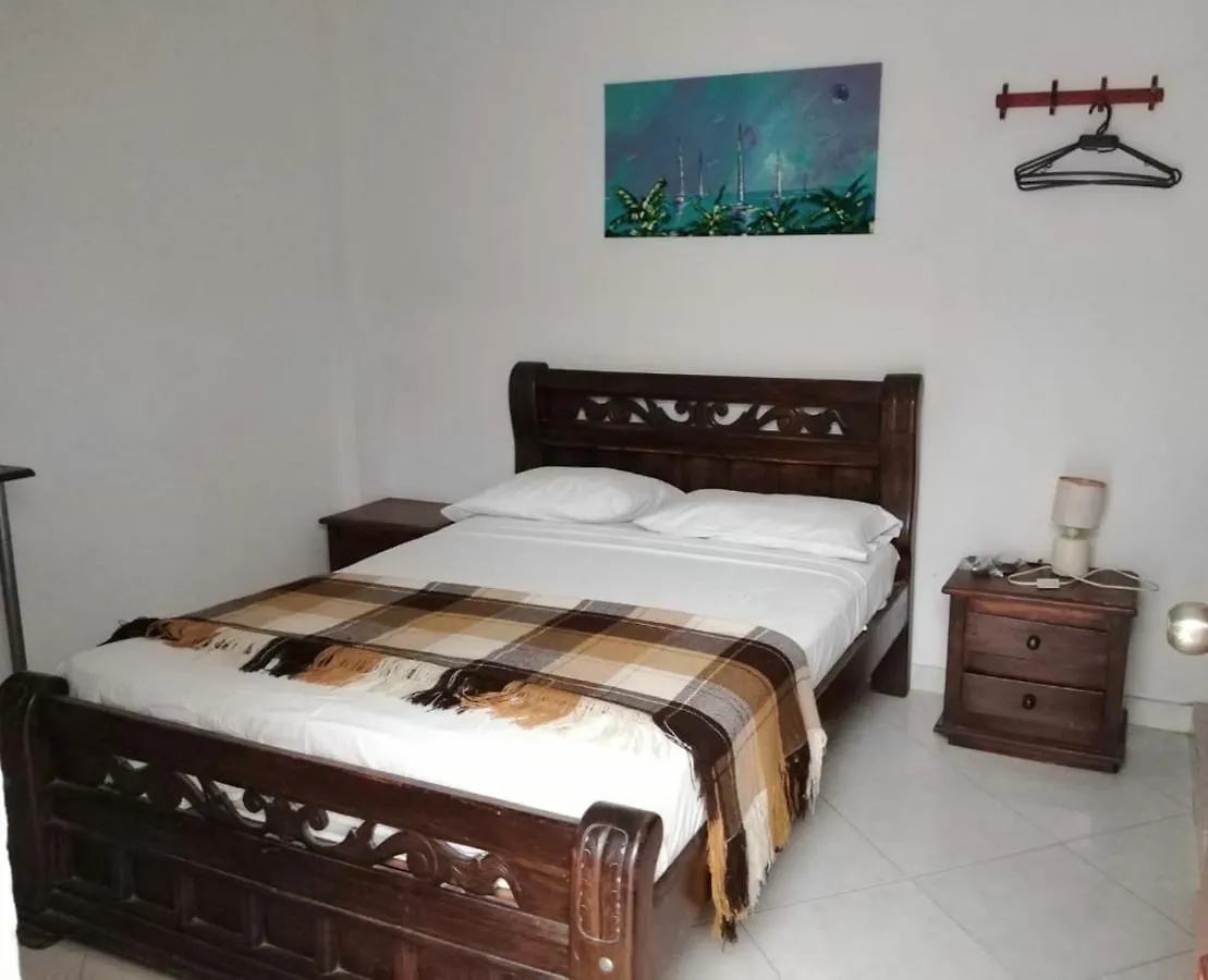Blanco Mar Hotel Santa Marta  Kolumbie
